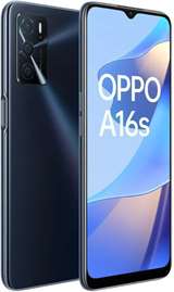 OPPO OPPO A16s 4+64GB 6.5" Crystal Black DS ITA